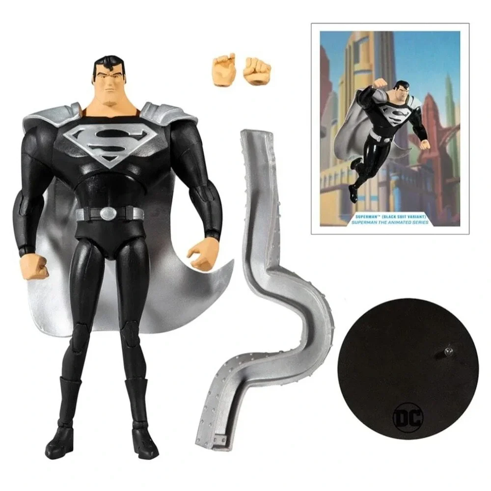 DC Multiverse Superman Black Suit Variant 7